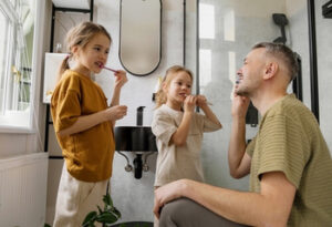 sudden bad breath in toddlers brush