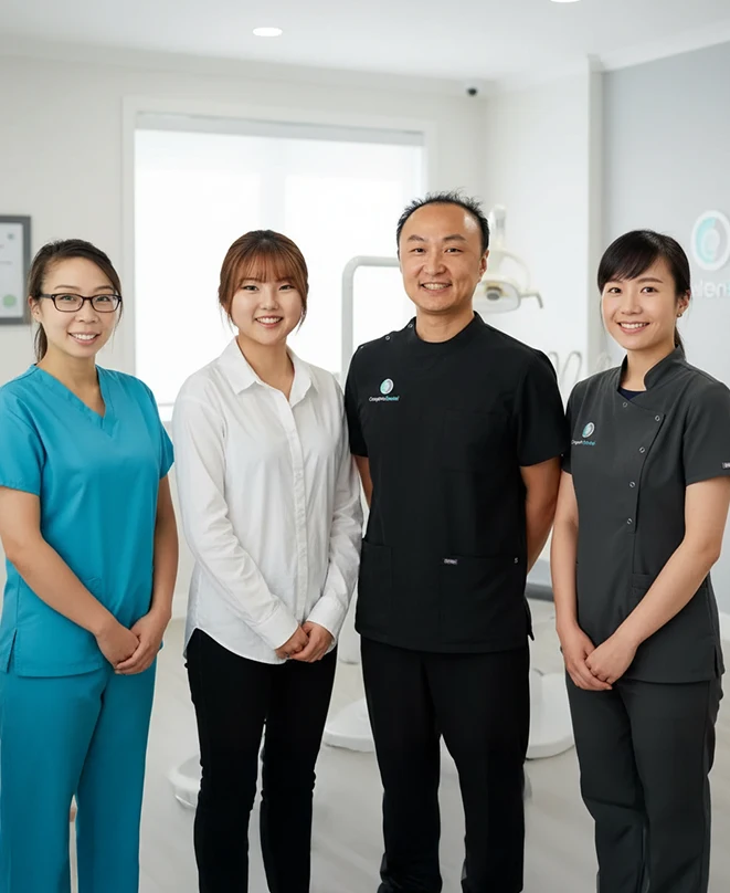 Complete Dental team member